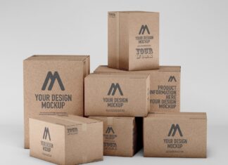 Pudełka z nadrukiem